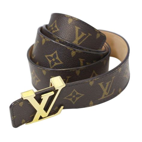 lv brand belts|original louis vuitton belt price.